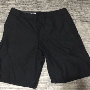 Black men’s shorts